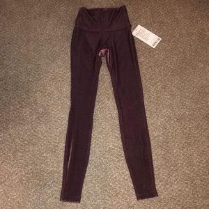 Lululemon Wunder Lounge HR tight. 2